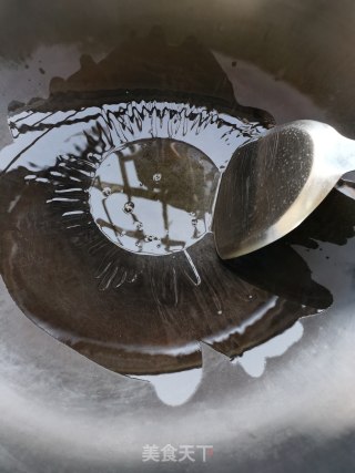 肉末花生焖豆角干的做法步骤：4