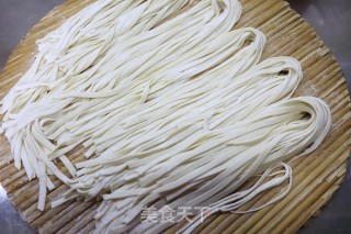 鸡肉黄瓜拌面的做法步骤：3