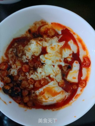 速食豆花。的做法步骤：9