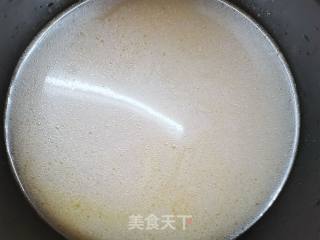 山药胡萝卜栗子粥的做法步骤：9