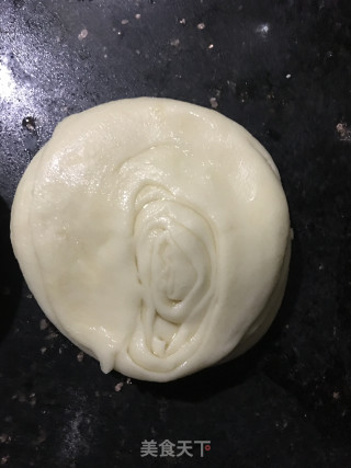 油饼的做法步骤：3