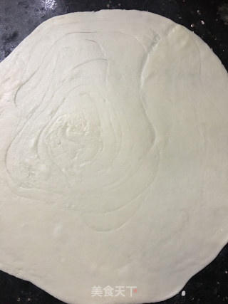 油饼的做法步骤：4