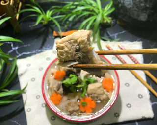 莲藕排骨汤的做法步骤：11