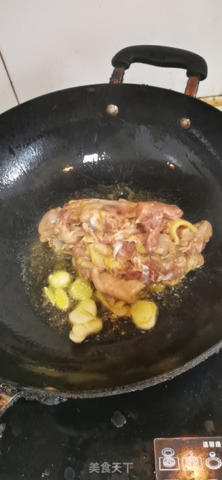 辣子鸡块的做法步骤：4
