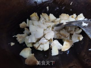 小白菜煮芋头的做法步骤：2
