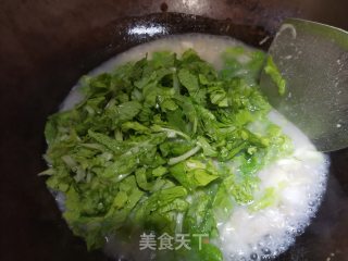 小白菜煮芋头的做法步骤：6