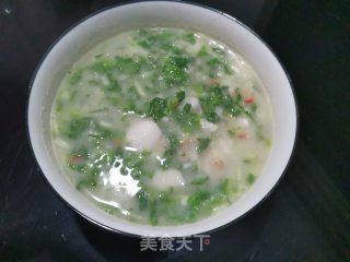 小白菜煮芋头的做法步骤：9