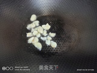 肉片炒豇豆的做法步骤：3