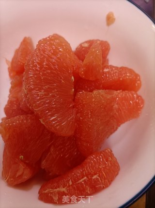 西柚汁的做法步骤：2