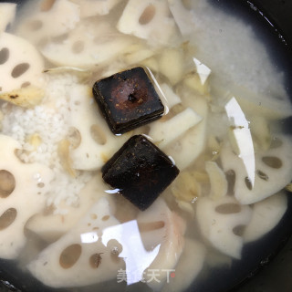 百合糯米藕的做法步骤：5
