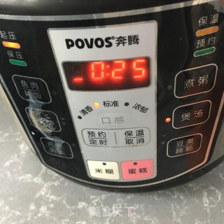 百合糯米藕的做法步骤：6