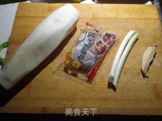 萝卜炖羊肉的做法步骤：4