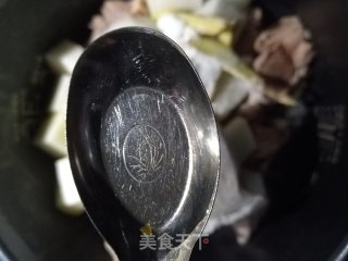 萝卜炖羊肉的做法步骤：7