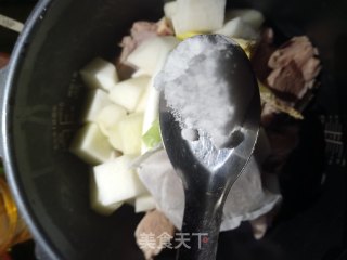 萝卜炖羊肉的做法步骤：8
