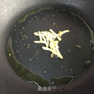西芹炒牛柳的做法步骤：4