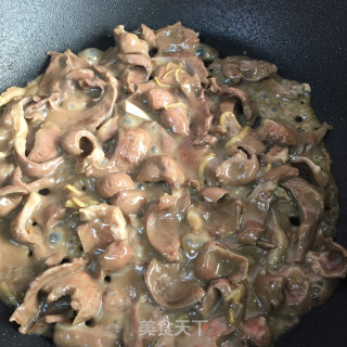 洋葱爆炒猪心的做法步骤：6