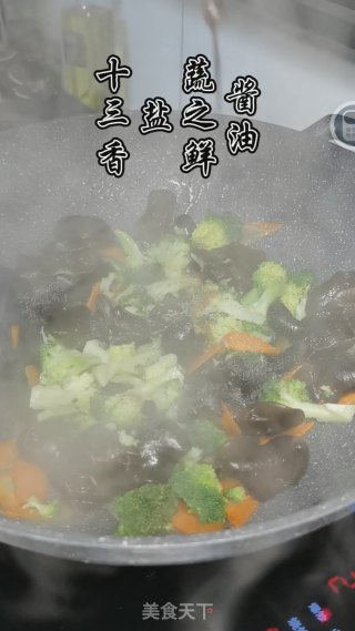 清炒时蔬的做法步骤：5