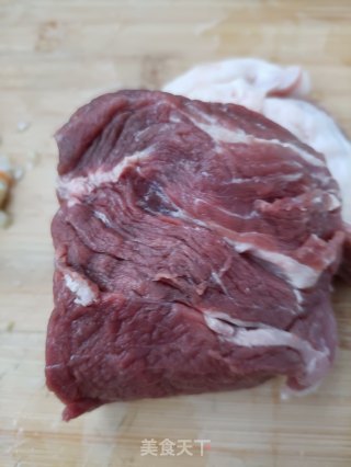 胡萝卜肉丁包的做法步骤：5