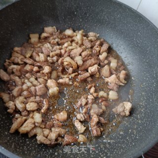 胡萝卜肉丁包的做法步骤：11