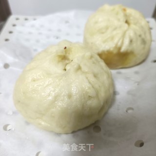 胡萝卜肉丁包的做法步骤：26