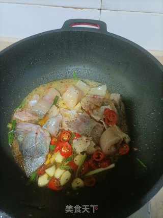 酸菜鱼的做法步骤：7