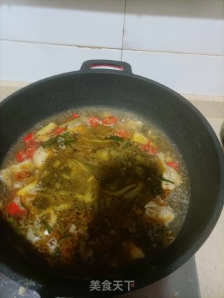 酸菜鱼的做法步骤：9