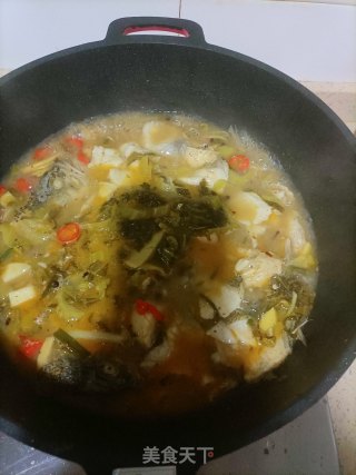 酸菜鱼的做法步骤：10