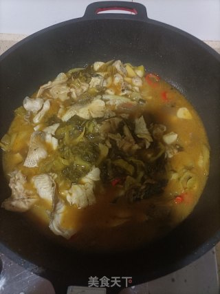 酸菜鱼的做法步骤：11