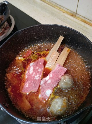 麻辣杂串的做法步骤：2