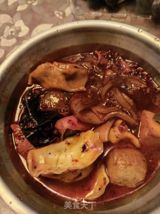 麻辣杂串的做法步骤：4