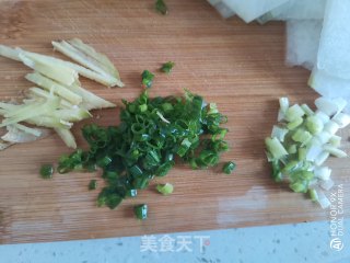 冬瓜瘦肉汤的做法步骤：6