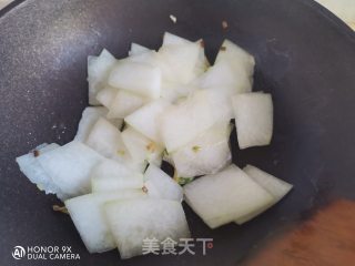 冬瓜瘦肉汤的做法步骤：8