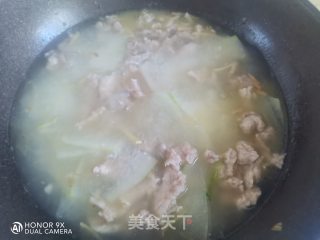 冬瓜瘦肉汤的做法步骤：10