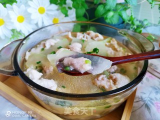 冬瓜瘦肉汤的做法步骤：13