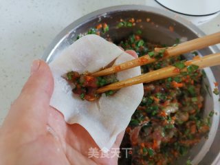 鲜虾小馄饨的做法步骤：9
