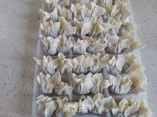 鲜虾小馄饨的做法步骤：11