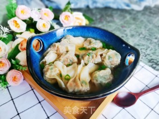 鲜虾小馄饨的做法步骤：12