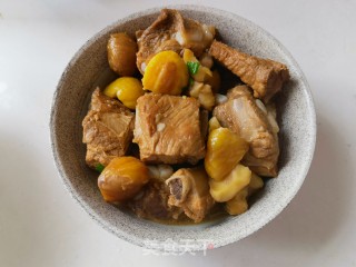 板栗炖排骨的做法步骤：17