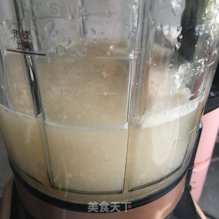 冰糖莲藕梨子羹的做法步骤：4