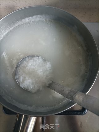 皮蛋瘦肉粥的做法步骤：4