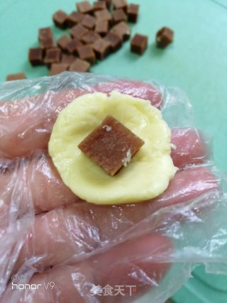 酸奶山楂球的做法步骤：5