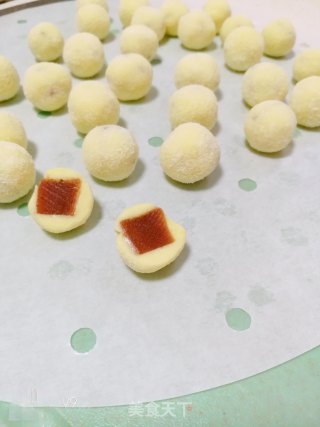 酸奶山楂球的做法步骤：11