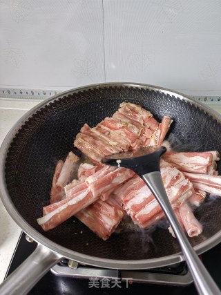 快手孜然羊肉的做法步骤：2
