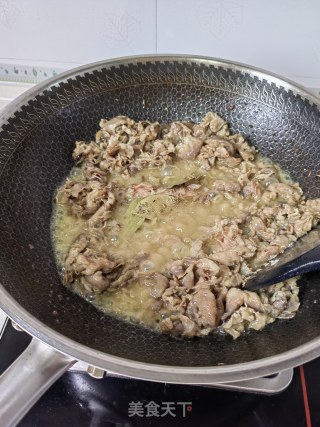快手孜然羊肉的做法步骤：3