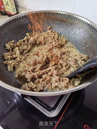 快手孜然羊肉的做法步骤：4