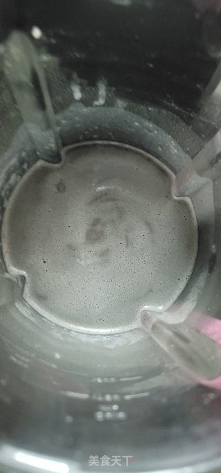 红枣小米黑芝麻糊的做法步骤：4