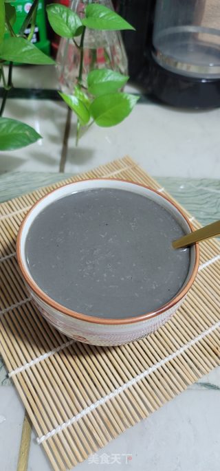 红枣小米黑芝麻糊的做法步骤：6