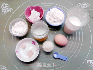 松软浓香椰子饼的做法步骤：1