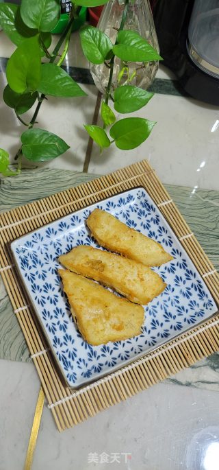香煎鳕鱼的做法步骤：6