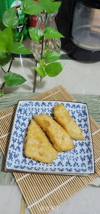 香煎鳕鱼的做法步骤：7